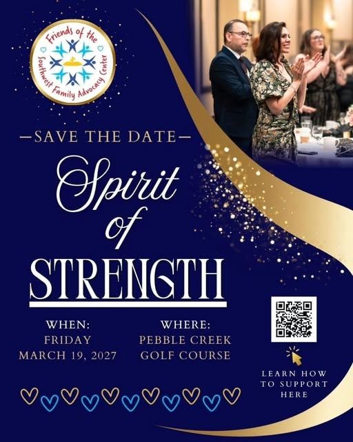 Spirit of Strength Gala 2027 — Save the Date